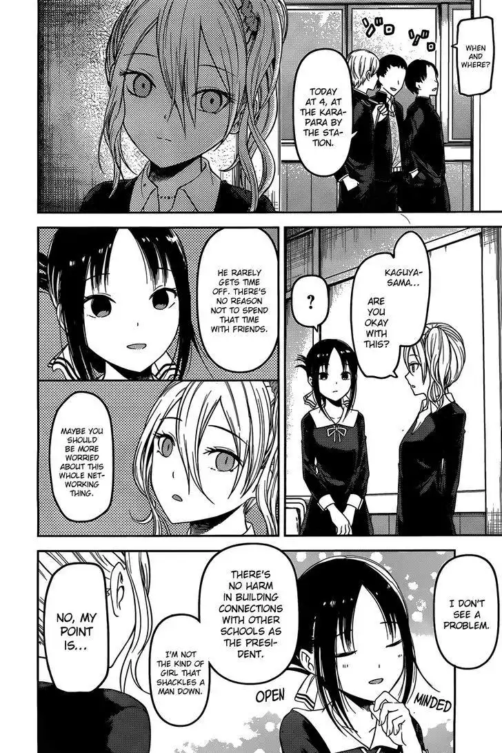 Kaguya-sama wa Kokurasetai - Tensai-tachi no Renai Zunousen Chapter 93 4